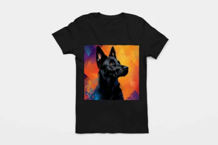 T-shirt GERMAN SHEPHERD (#007)