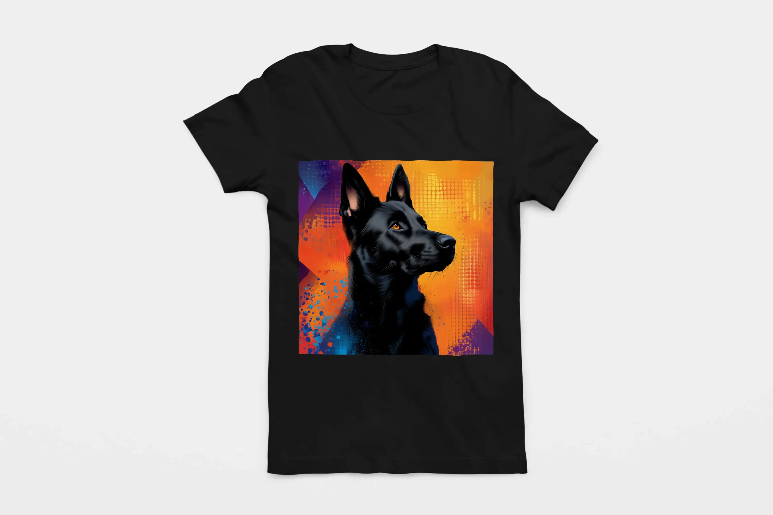 T-shirt GERMAN SHEPHERD (#007)