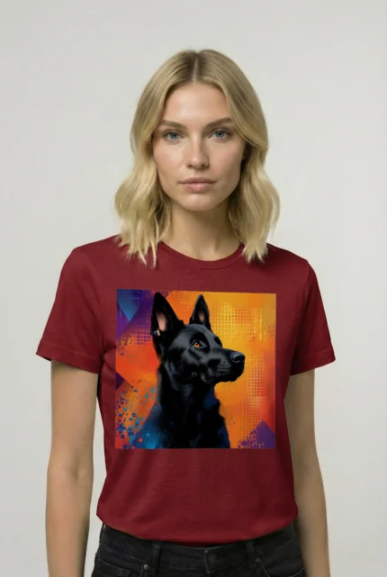 T-shirt GERMAN SHEPHERD (#007) – Image 7