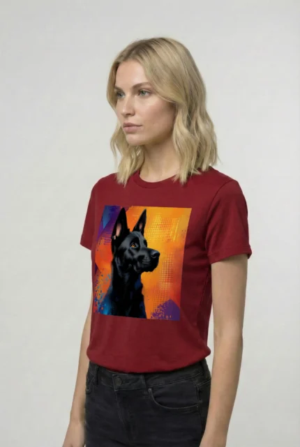 T-shirt GERMAN SHEPHERD (#007) – Image 8