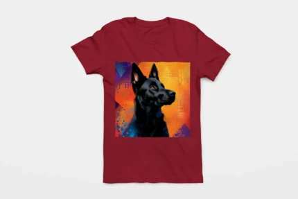 T-shirt GERMAN SHEPHERD (#007) – Image 6