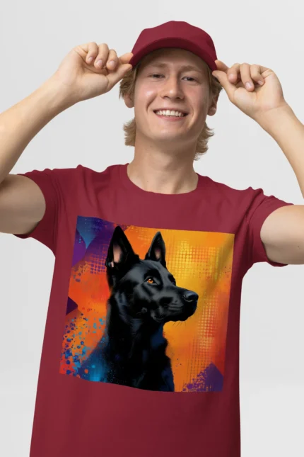 T-shirt GERMAN SHEPHERD (#007) – Image 9
