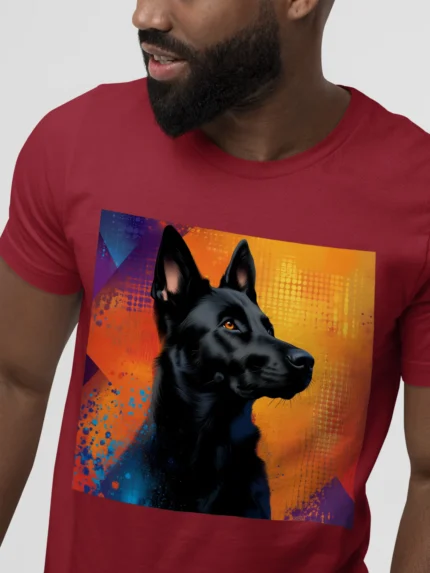 T-shirt GERMAN SHEPHERD (#007) – Image 10