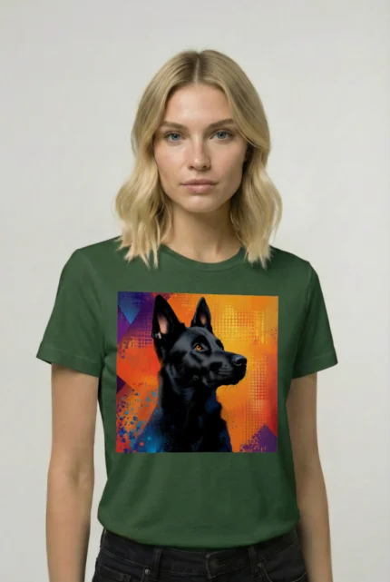 T-shirt GERMAN SHEPHERD (#007) – Image 12