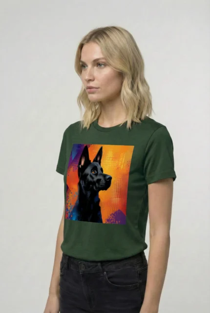 T-shirt GERMAN SHEPHERD (#007) – Image 13