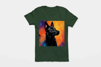 T-shirt GERMAN SHEPHERD (#007) – Image 11