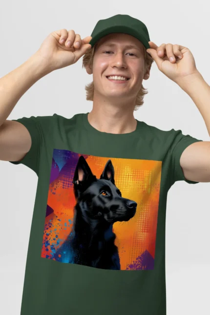 T-shirt GERMAN SHEPHERD (#007) – Image 14