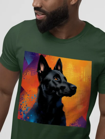 T-shirt GERMAN SHEPHERD (#007) – Image 15