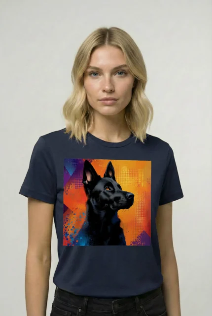 T-shirt GERMAN SHEPHERD (#007) – Image 17