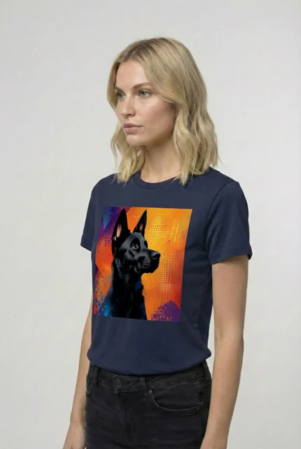 T-shirt GERMAN SHEPHERD (#007) – Image 18