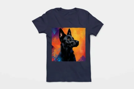 T-shirt GERMAN SHEPHERD (#007) – Image 16