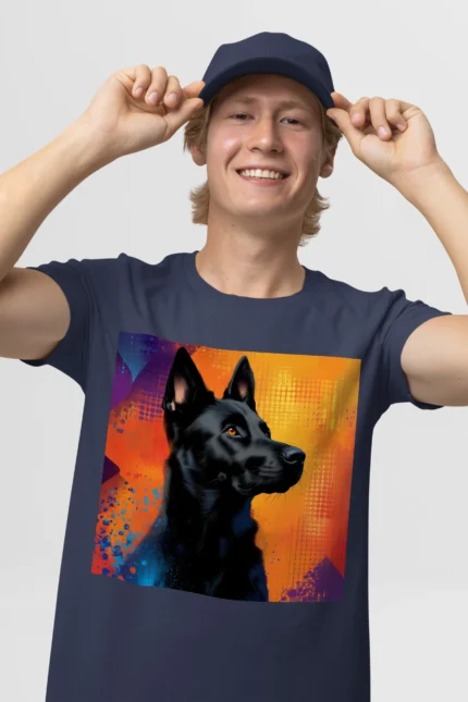 T-shirt GERMAN SHEPHERD (#007) – Image 19
