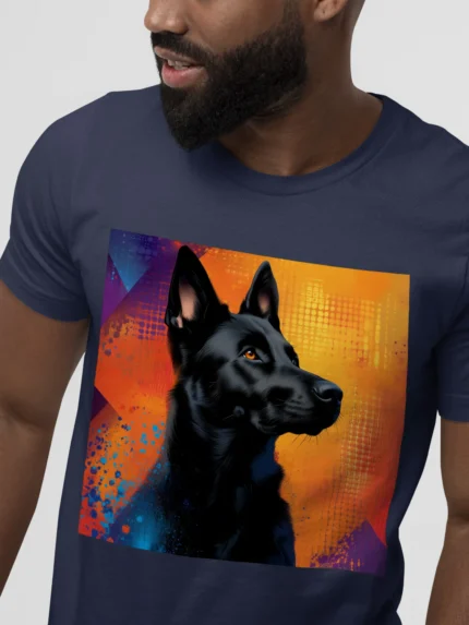 T-shirt GERMAN SHEPHERD (#007) – Image 20