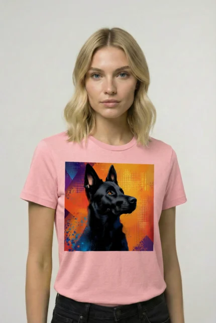 T-shirt GERMAN SHEPHERD (#007) – Image 22