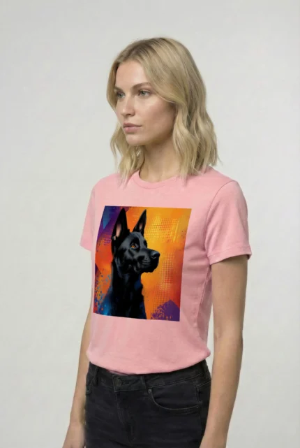 T-shirt GERMAN SHEPHERD (#007) – Image 23