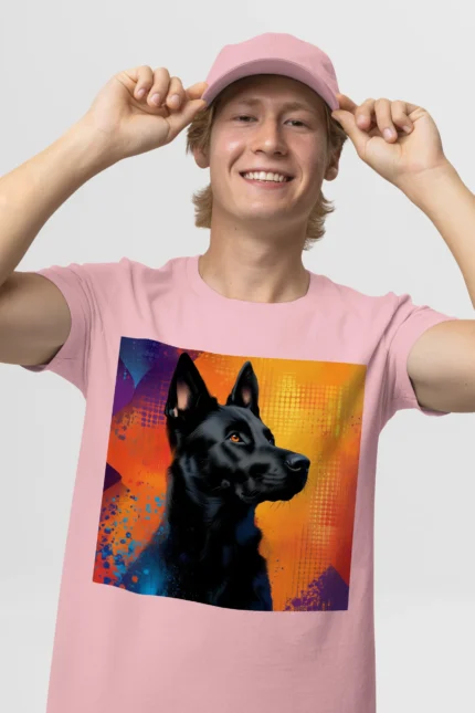T-shirt GERMAN SHEPHERD (#007) – Image 24
