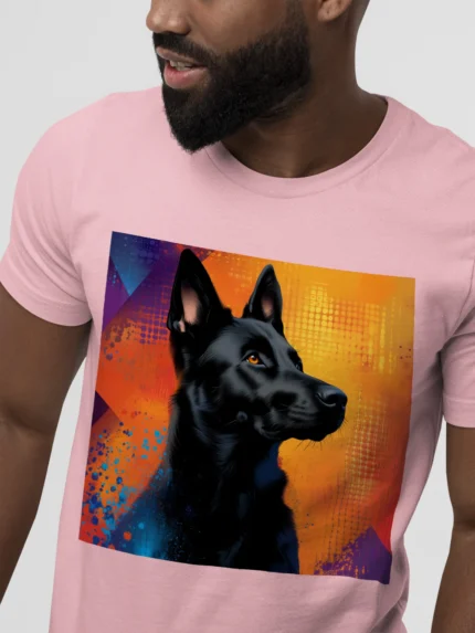 T-shirt GERMAN SHEPHERD (#007) – Image 25