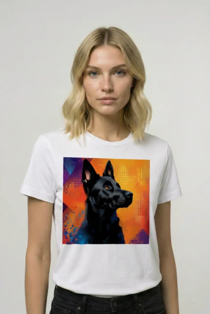 T-shirt GERMAN SHEPHERD (#007) – Image 27