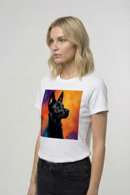 T-shirt GERMAN SHEPHERD (#007) – Image 28