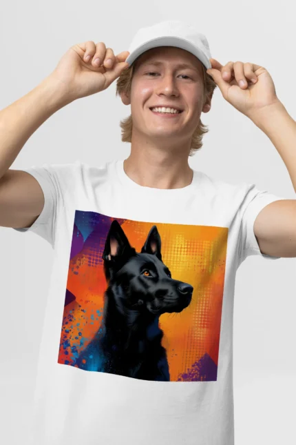 T-shirt GERMAN SHEPHERD (#007) – Image 29