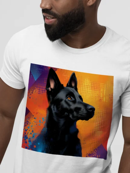 T-shirt GERMAN SHEPHERD (#007) – Image 30