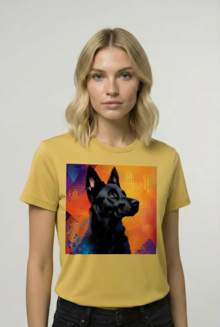 T-shirt GERMAN SHEPHERD (#007) – Image 32