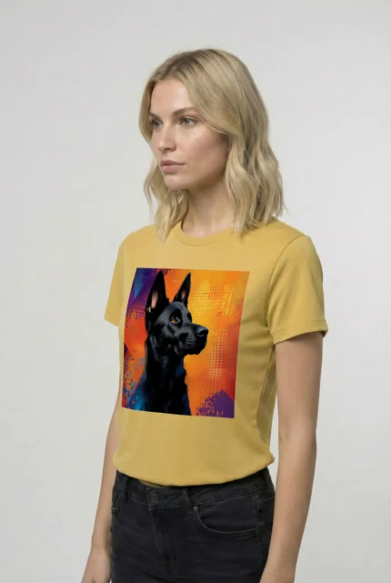 T-shirt GERMAN SHEPHERD (#007) – Image 33