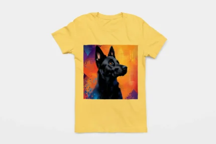 T-shirt GERMAN SHEPHERD (#007) – Image 31