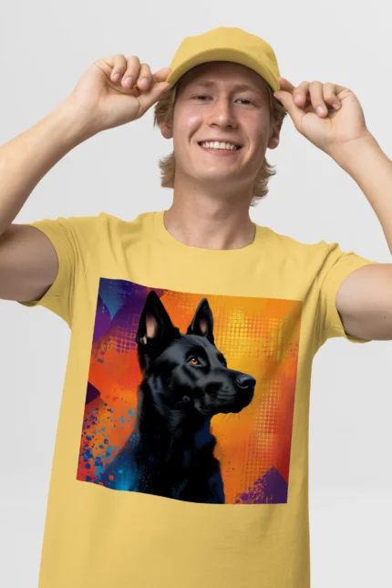 T-shirt GERMAN SHEPHERD (#007) – Image 34