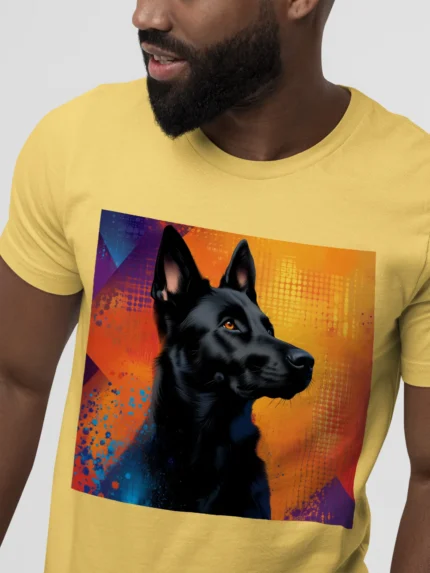 T-shirt GERMAN SHEPHERD (#007) – Image 35
