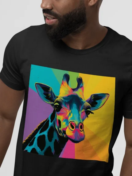 T-shirt GIRAFFE (#007) – Image 5