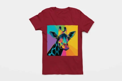 T-shirt GIRAFFE (#007) – Image 6