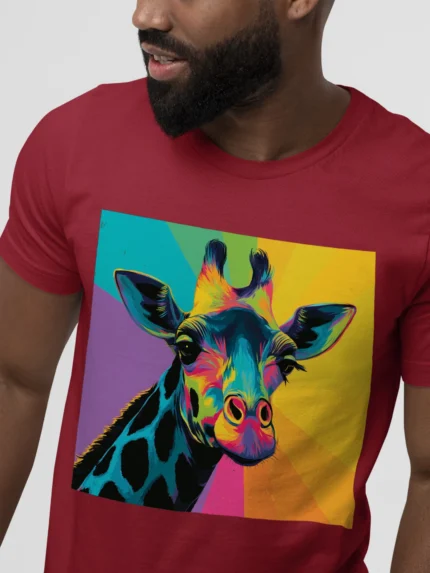 T-shirt GIRAFFE (#007) – Image 10