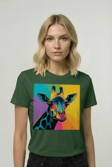 T-shirt GIRAFFE (#007) – Image 12