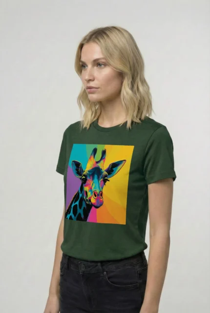 T-shirt GIRAFFE (#007) – Image 13