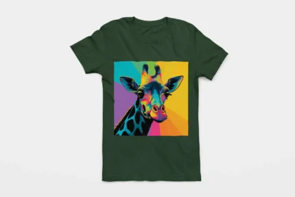T-shirt GIRAFFE (#007) – Image 11