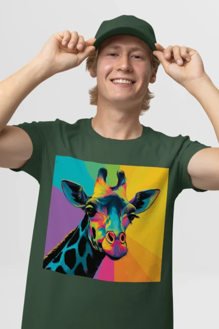 T-shirt GIRAFFE (#007) – Image 14