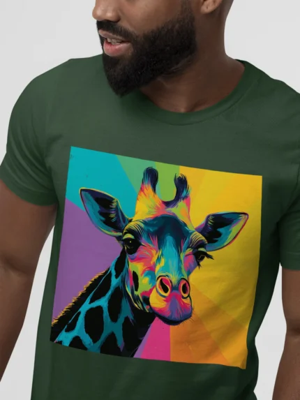 T-shirt GIRAFFE (#007) – Image 15
