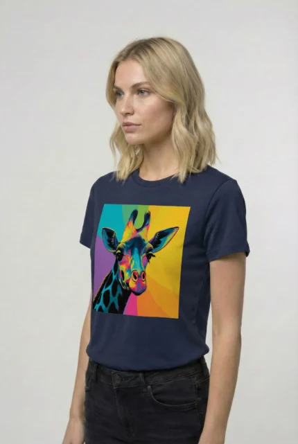 T-shirt GIRAFFE (#007) – Image 18