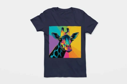 T-shirt GIRAFFE (#007) – Image 16