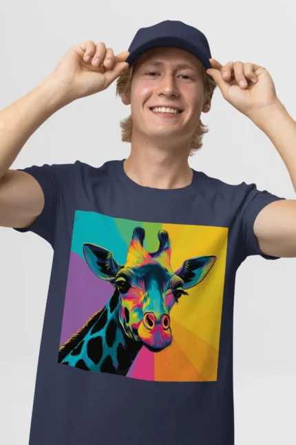 T-shirt GIRAFFE (#007) – Image 19
