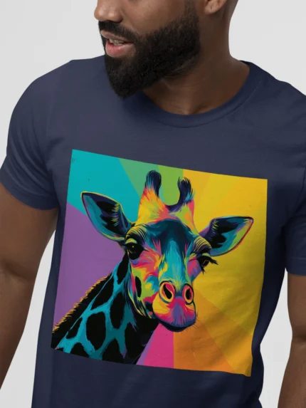 T-shirt GIRAFFE (#007) – Image 20