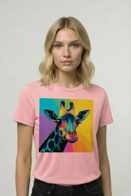 T-shirt GIRAFFE (#007) – Image 22