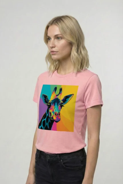 T-shirt GIRAFFE (#007) – Image 23
