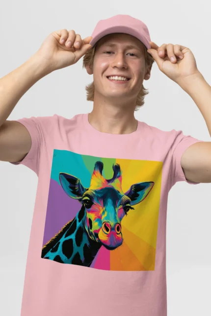 T-shirt GIRAFFE (#007) – Image 24