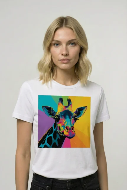 T-shirt GIRAFFE (#007) – Image 27