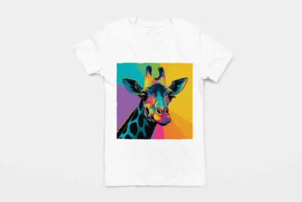 T-shirt GIRAFFE (#007) – Image 26