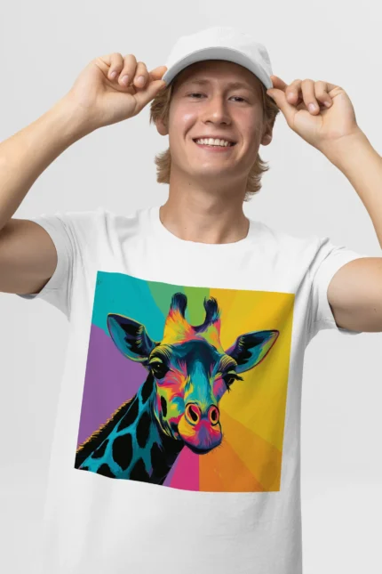 T-shirt GIRAFFE (#007) – Image 29