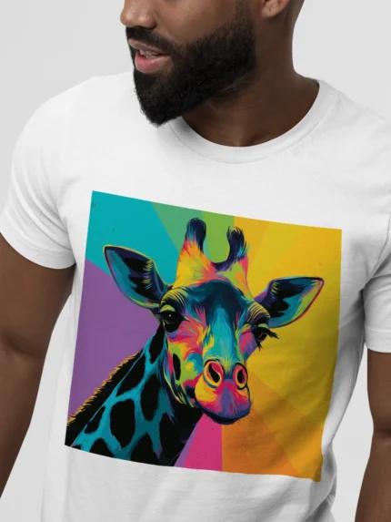 T-shirt GIRAFFE (#007) – Image 30