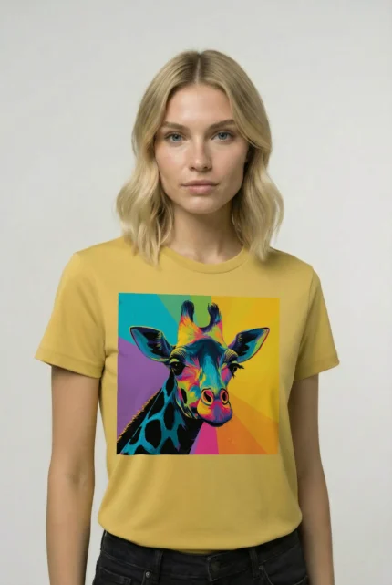 T-shirt GIRAFFE (#007) – Image 32